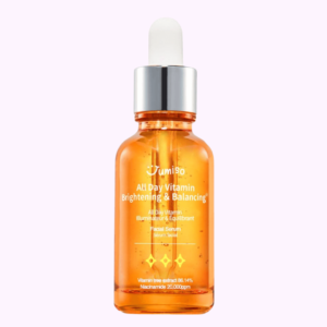 JUMISO All Day Vitamin Serum, Brightening & Balancing Facial Serum