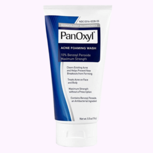 PanOxyl Acne Foaming Wash Benzoyl Peroxide 10% 156g 5.5 0z
