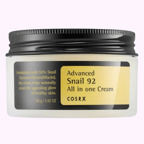 COSRX Advanced Snail 92, All in One Cream, 3.52 oz (100 g)