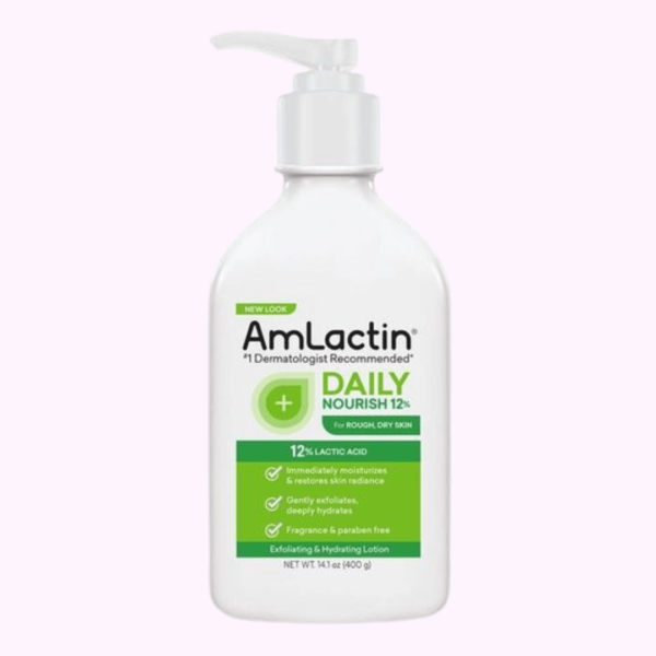 Amlactin Daily Nourish Lotion with 12% Lactic Acid