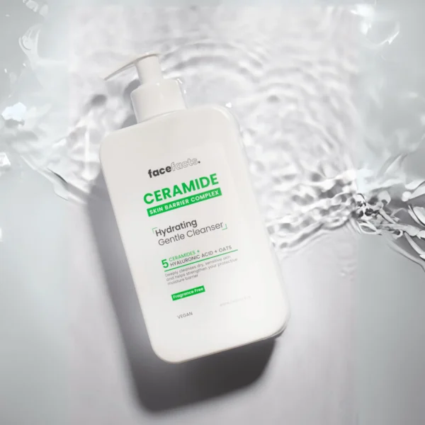 Face Facts Hydrating Ceramide Cleanser | Dry & Sensitive Skin | 400ml