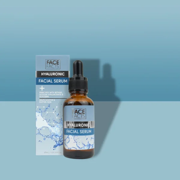 Face Facts Hyaluronic Hydrating Facial Serum