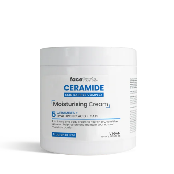 Face Facts Ceramide Moisturising Body Cream