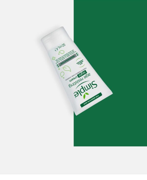 Simple Regeneration Age Resisting Night Cream