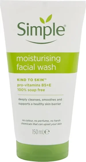 Simple Kind To Skin Moisturising Facial Wash 150Ml
