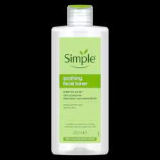Simple kind to Skin Soothing Facial Toner