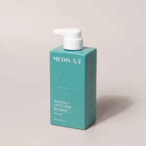 Medix Glycolic Acid + Lactic Acid Skin Perfecting Body Wash 15oz (444mL)