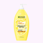 GARNIER Bright Complete 2x Lemon Serum Body Lotion Visibly Brighter 400ml