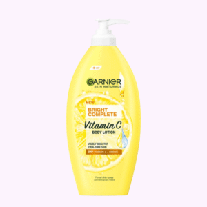 GARNIER Bright Complete 2x Lemon Serum Body Lotion Visibly Brighter 400ml