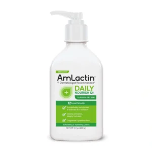 AmLactin Daily Nourish Lotion with 12% Lactic Acid