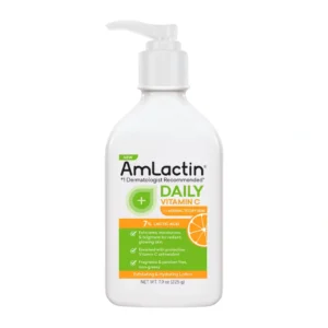 AmLactin Daily Vitamin C Nourishing Lotion (7.9 oz, Pack of 12)