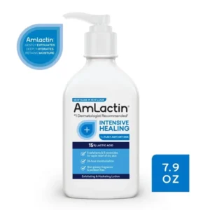 AmLactin Rapid Relief Restoration Lotion (7.9 oz, Pack of 12)