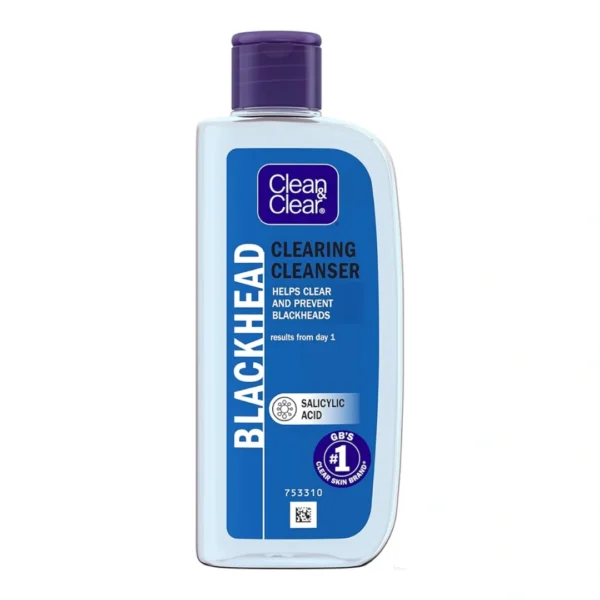 Clean & Clear Blackhead Clearing Cleanser (200ml)