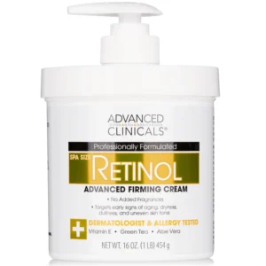 Advanced Clinicals Retinol (Serum/Cream)