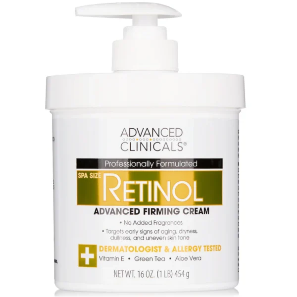 Advanced Clinicals Retinol (Serum/Cream)