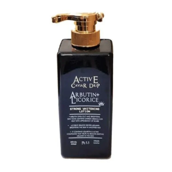 Active Caviar Drip Arbutin & Licorice Shower Gel