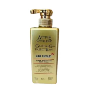 Active Caviar Drip Gluta-C Injection 24K Gold Shower Gel