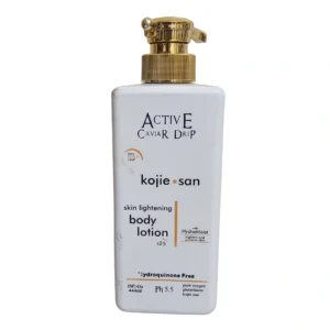 Active Caviar Drip Kojie San Shower Gel