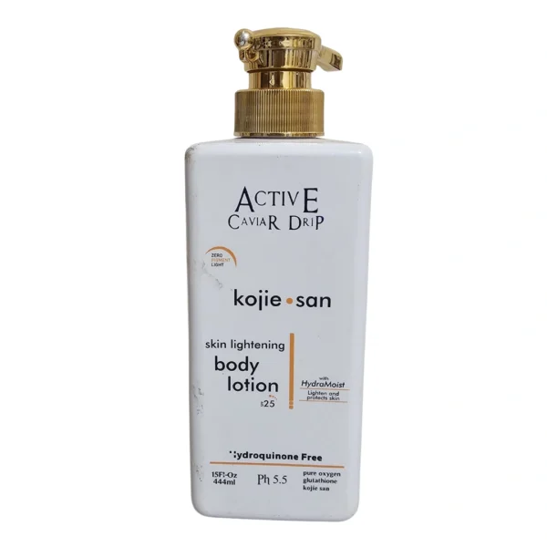 Active Caviar Drip Kojie San Shower Gel