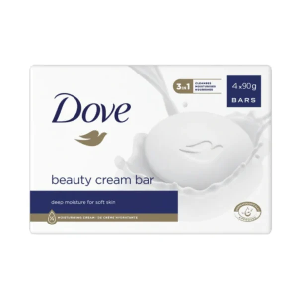 Dove Original Beauty Cream Bar 90g – Gentle Nourishing Cleanser