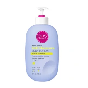 EOS Shea Better Body Lotion – Vanilla Cashmere (16 oz)