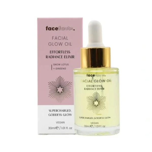 Face Facts Facial Glow Oil Elixir