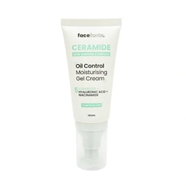 Face Facts Ceramide Oil Control Moisturising Gel Cream – 50ml