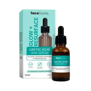 Face Facts Glow & Resurface Lactic Acid Serum