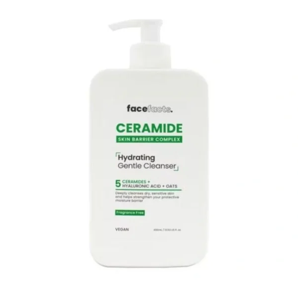 Face Facts Hydrating Ceramide Cleanser - Dry & Sensitive Skin