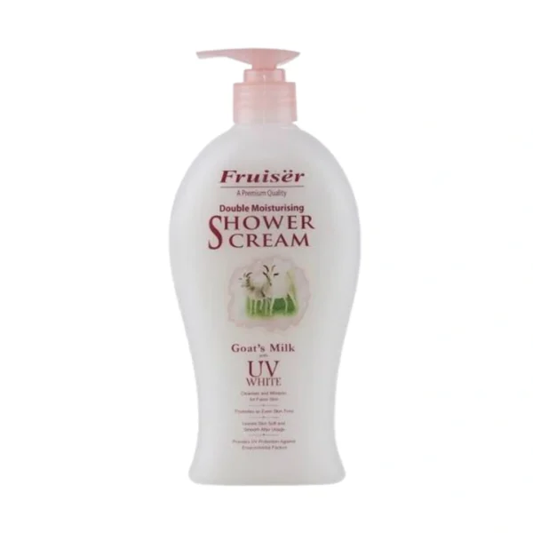 Fruiser Double Moisturising Shower Cream Goat Milk