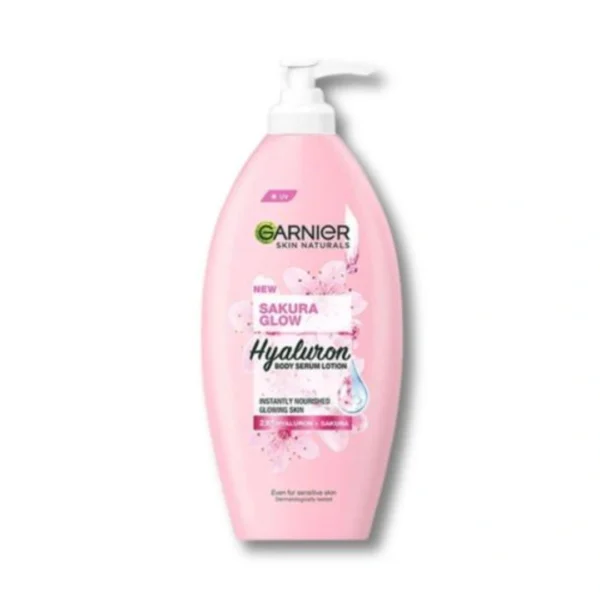 Garnier Skin Naturals Sakura Glow Hyaluron Body Serum Lotion