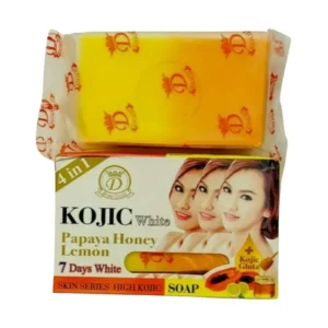 Gluta Papaya Honey Lemon Kojic White Soap