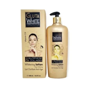 Gluta White Glutathione Collagen Whitening Body Lotion 500ml