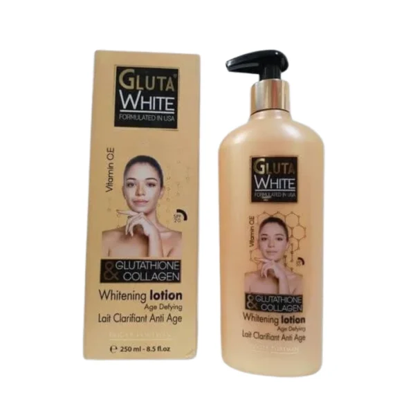 Gluta White Whitening Lotion 250ml