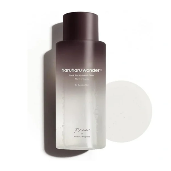 Haruharu Wonder Black Rice Hyaluronic Toner For Sensitive Skin 300ml