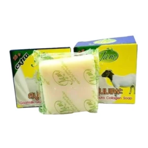 Jam Goat Milk Gluta Collagen Soap Skin Glow