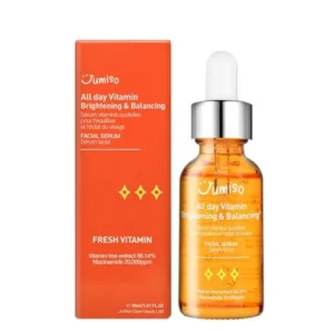 Jumiso All Day Vitamin Brightening & Balancing Facial Serum – 30ml