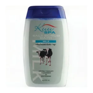 Kuu Spa Salt Scrub Bath Milk