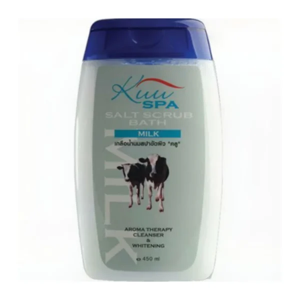 Kuu Spa Salt Scrub Bath Milk