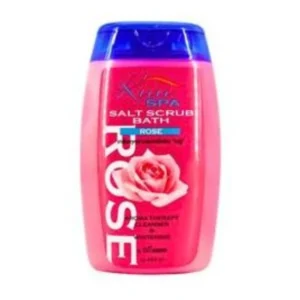 Kuu Spa Salt Scrub Bath Rose