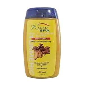 Kuu Spa Salt Scrub Bath Turmeric