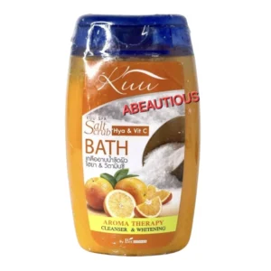 Kuu Spa Salt Scrub Bath HYA + Vitamin C