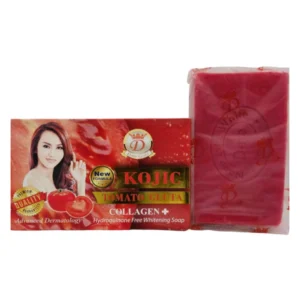 Kojic Tomato Gluta Collagen Whitening Soap