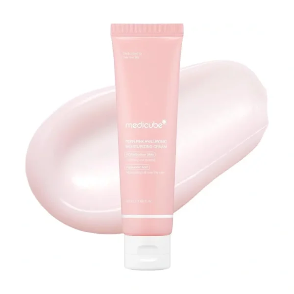 Medicube PDRN Pink Hyaluronic Moisturizing Cream