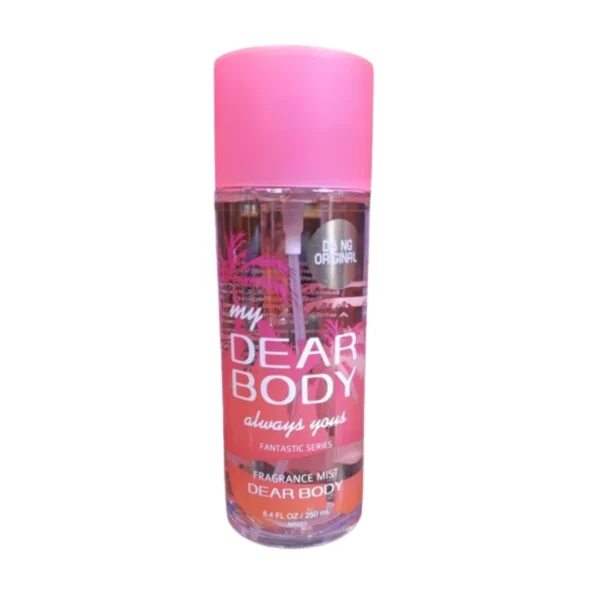 My Dear Body Always Yours Body Spray