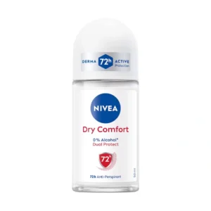 NIVEA Dry Comfort 72H Anti-Perspirant Roll-On – 50ml