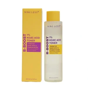 Nineless B Boost 1% Kojic Acid Toner – 200ml