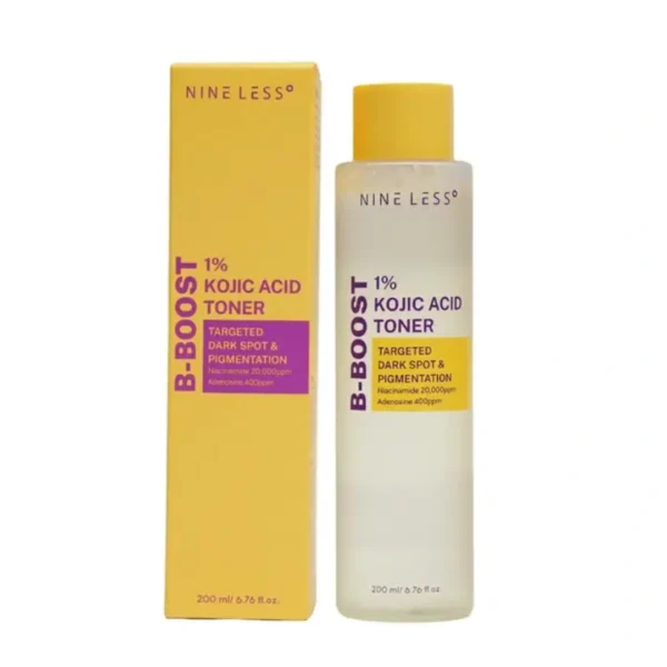 Nineless B Boost 1% Kojic Acid Toner – 200ml