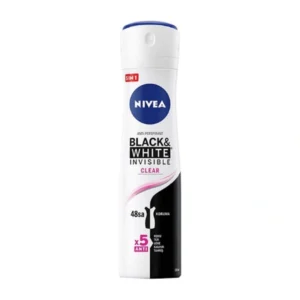 Nivea Black & White Invisible Clear Anti-Perspirant Spray