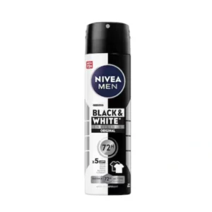 NIVEA Deodorant Invisible Black & White Original Spray